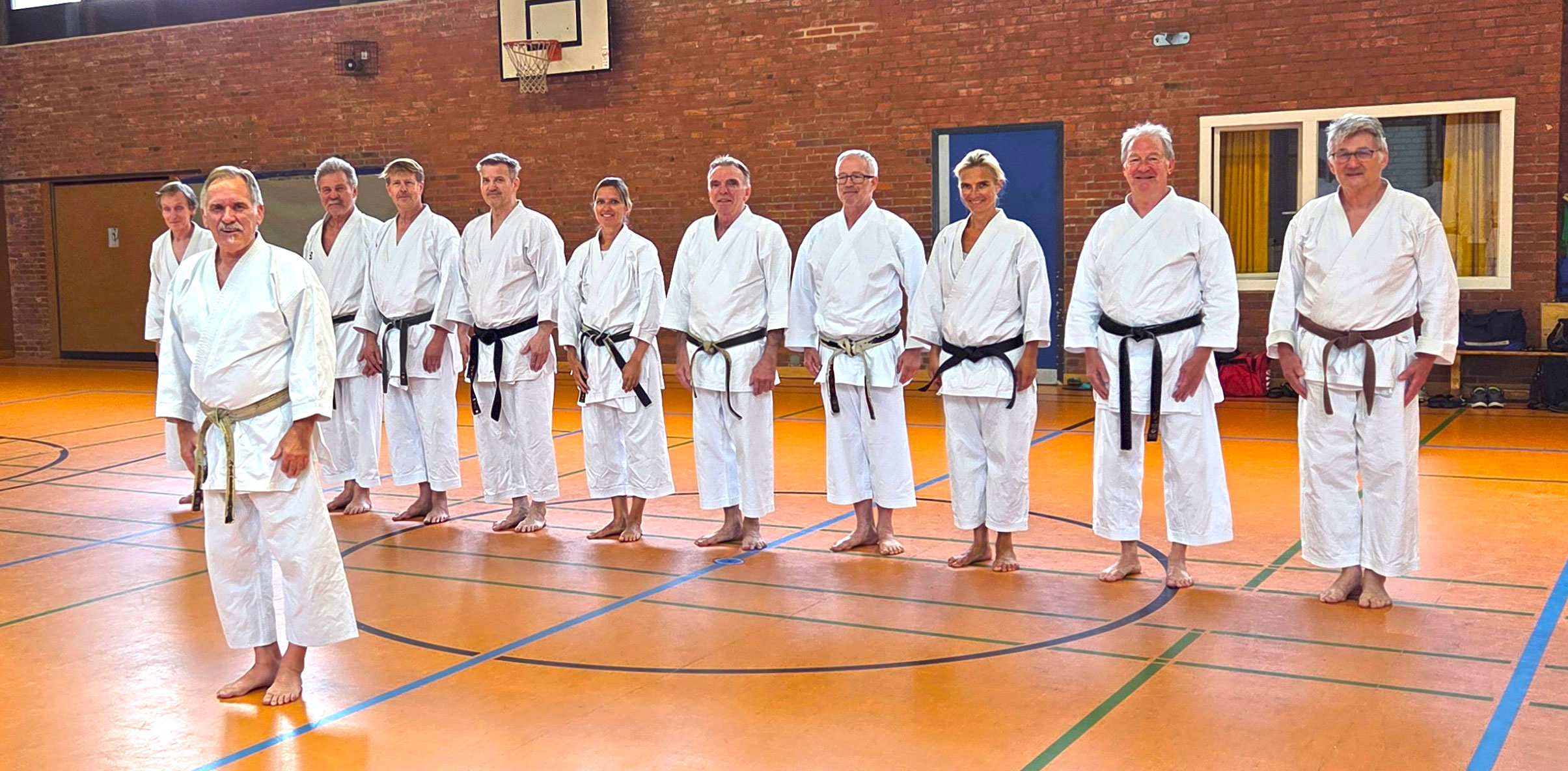 Karate Gruppe Juka Dojo
